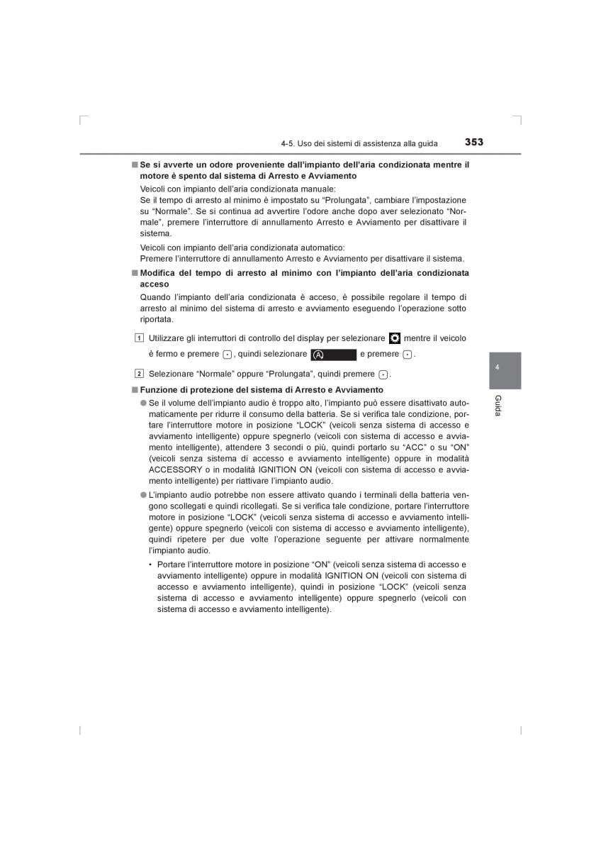 Toyota Hilux VIII 8 AN120 AN130 manuale del proprietario / page 353