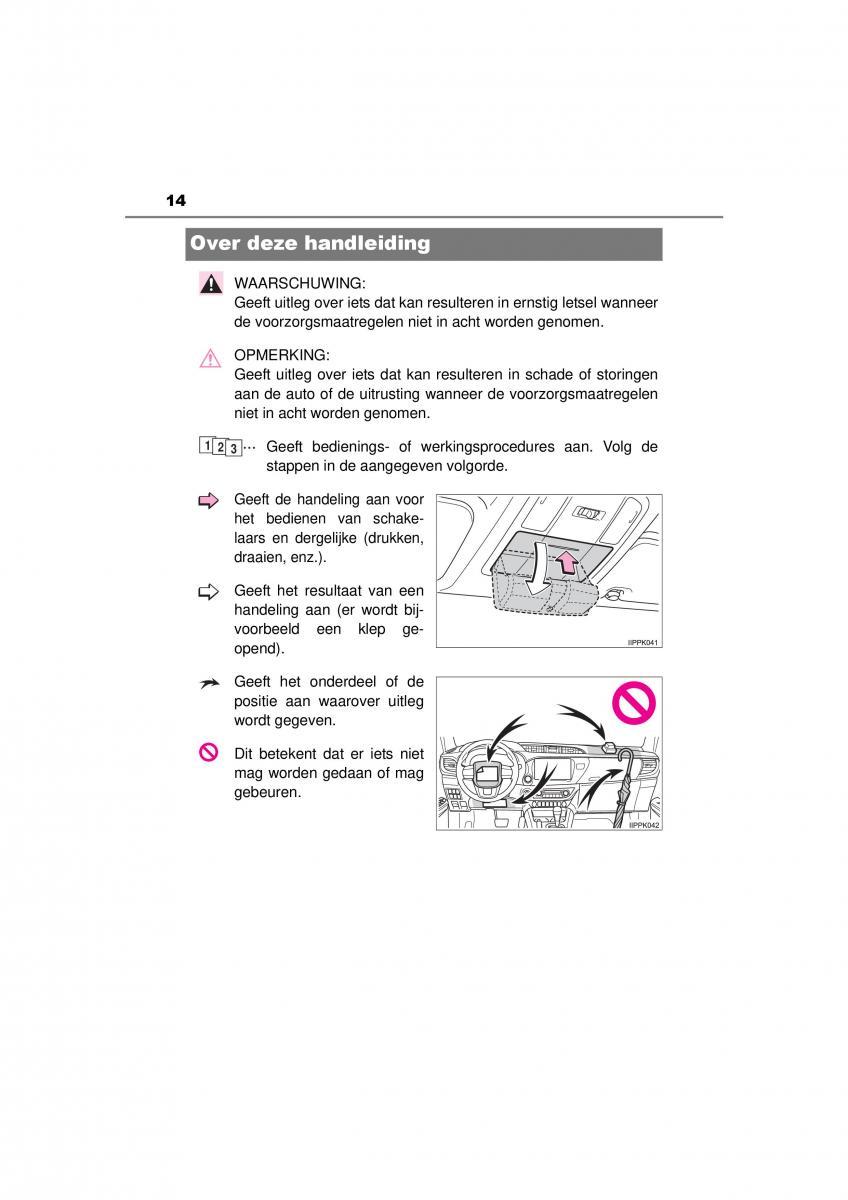 Toyota Hilux VIII 8 AN120 AN130 handleiding / page 14