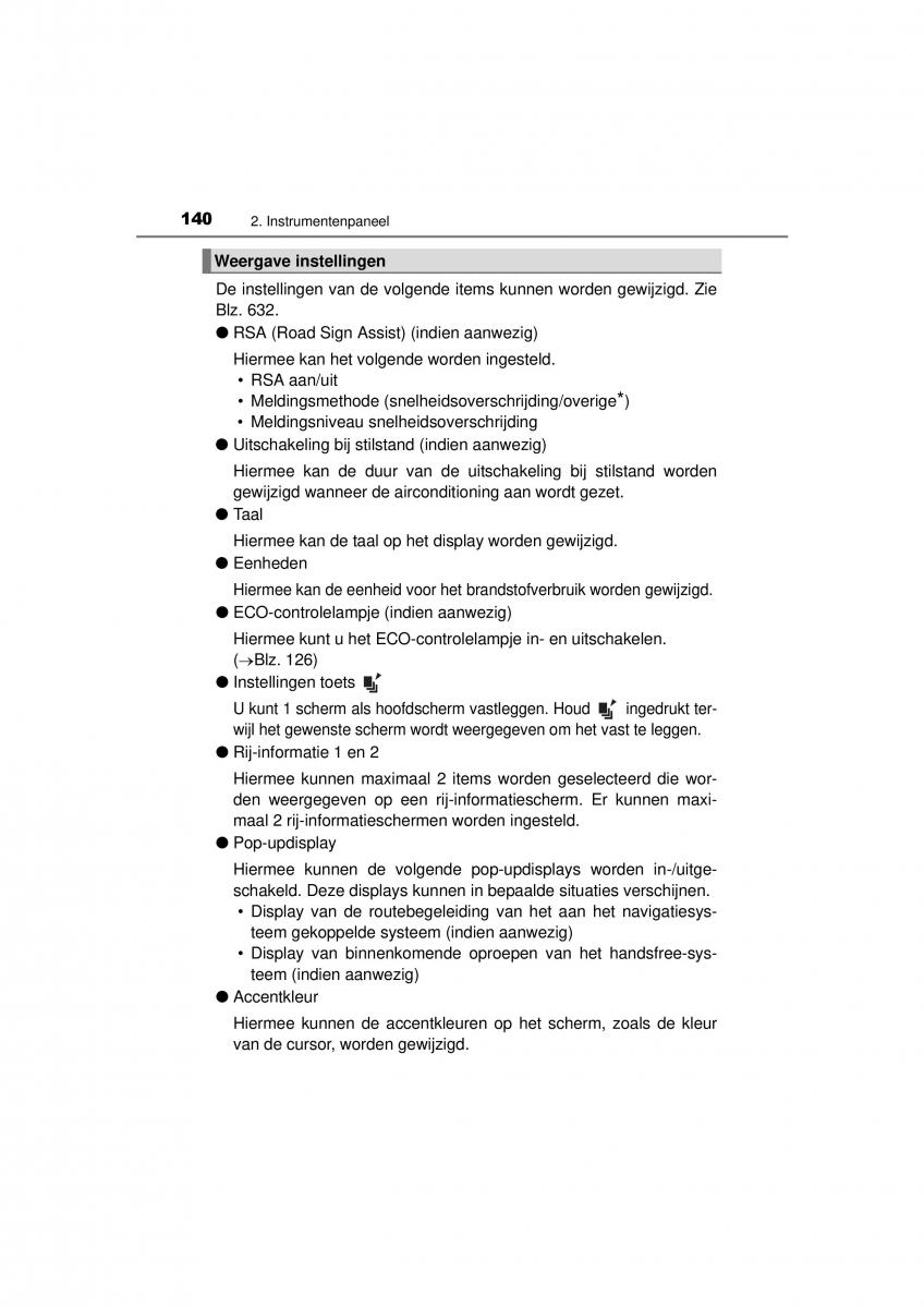 Toyota Hilux VIII 8 AN120 AN130 handleiding / page 140