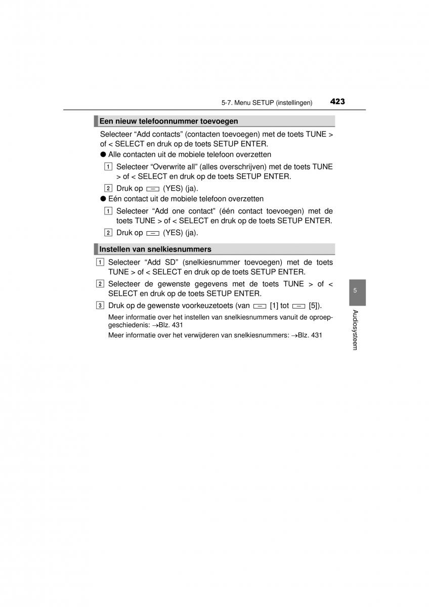 Toyota Hilux VIII 8 AN120 AN130 handleiding / page 423