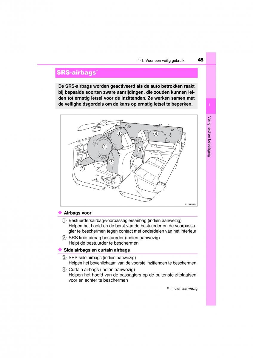 Toyota Hilux VIII 8 AN120 AN130 handleiding / page 45