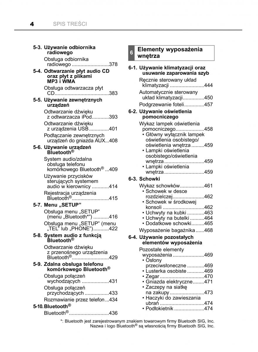 Toyota Hilux VIII 8 AN120 AN130 instrukcja obslugi / page 4