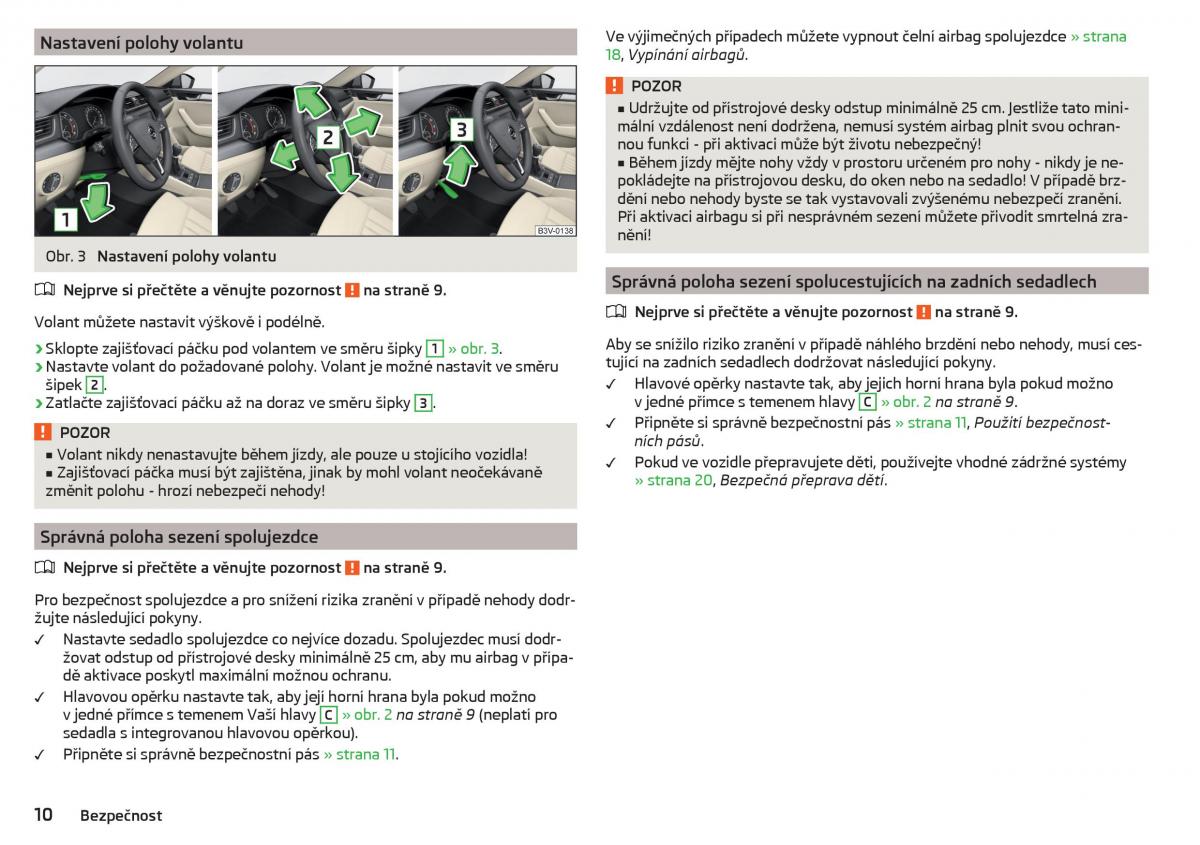 Skoda Superb III 3 navod k obsludze / page 12