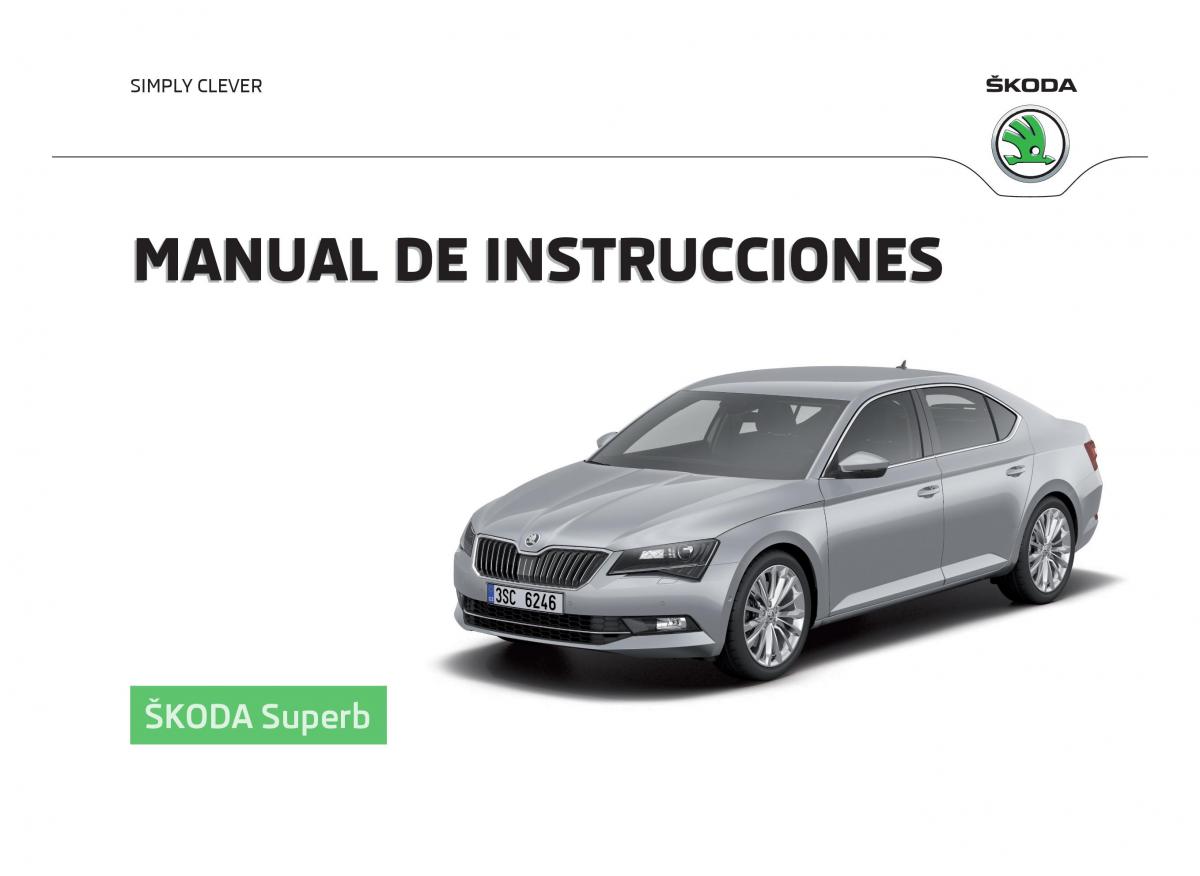 Skoda Superb III 3 manual del propietario / page 1