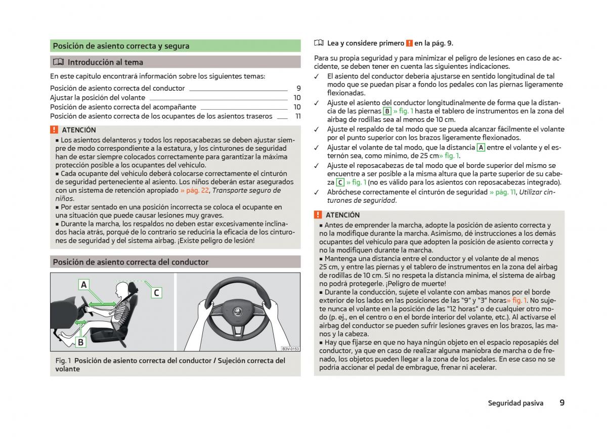 Skoda Superb III 3 manual del propietario / page 12