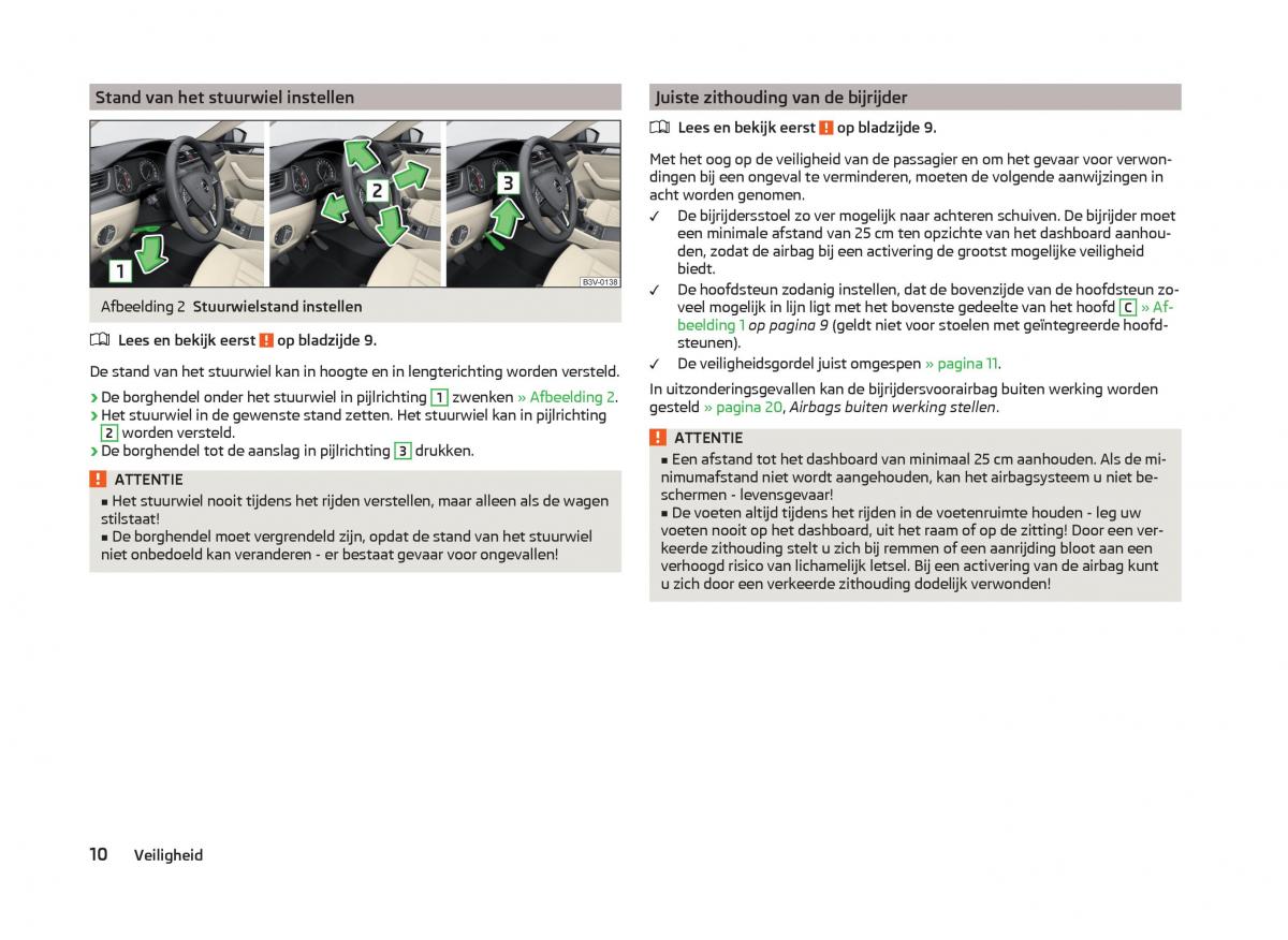 Skoda Superb III 3 handleiding / page 13