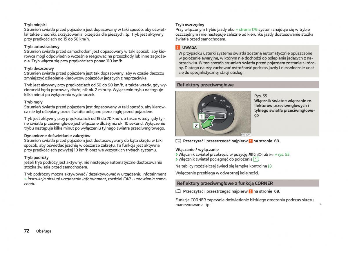  Skoda Superb Skoda Superb III 3 instrukcja / page 75