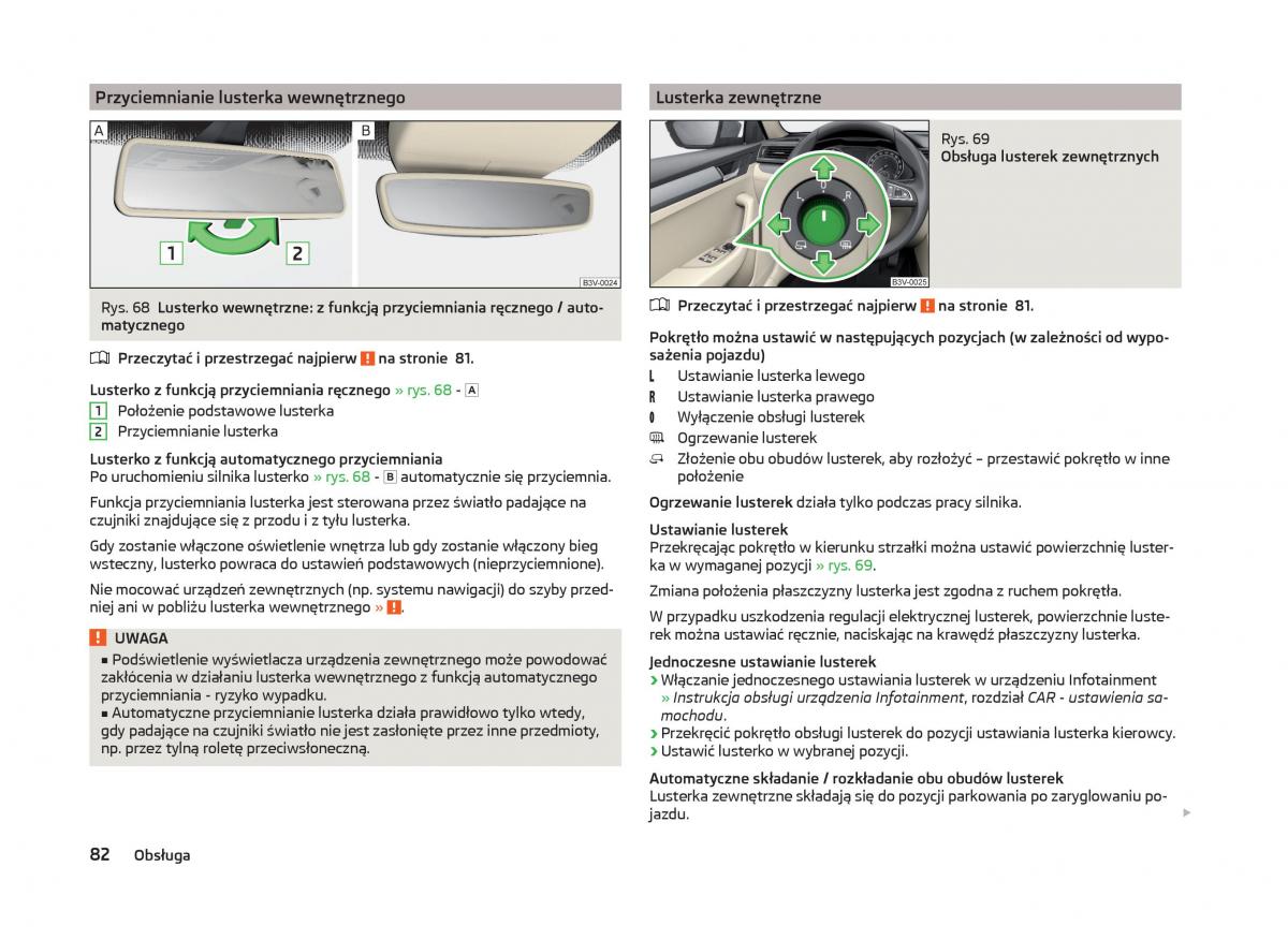  Skoda Superb Skoda Superb III 3 instrukcja / page 85