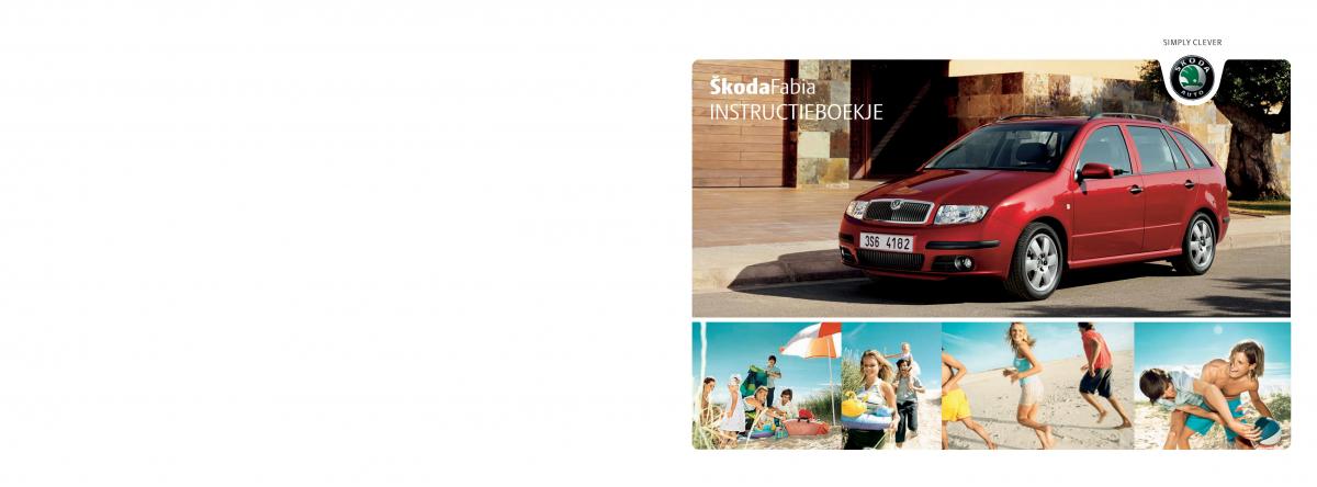 Skoda Fabia I 1 handleiding / page 1