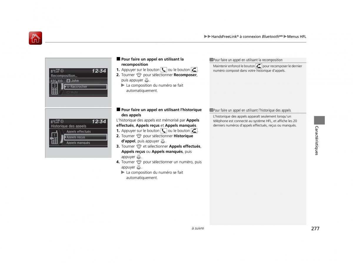 instrukcja obsługi Honda HR V Honda HR V II 2 manuel du proprietaire / page 278