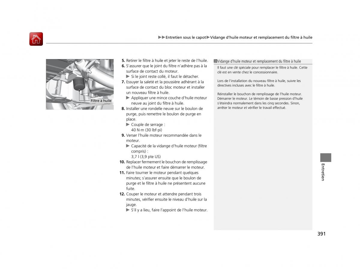 instrukcja obsługi Honda HR V Honda HR V II 2 manuel du proprietaire / page 392