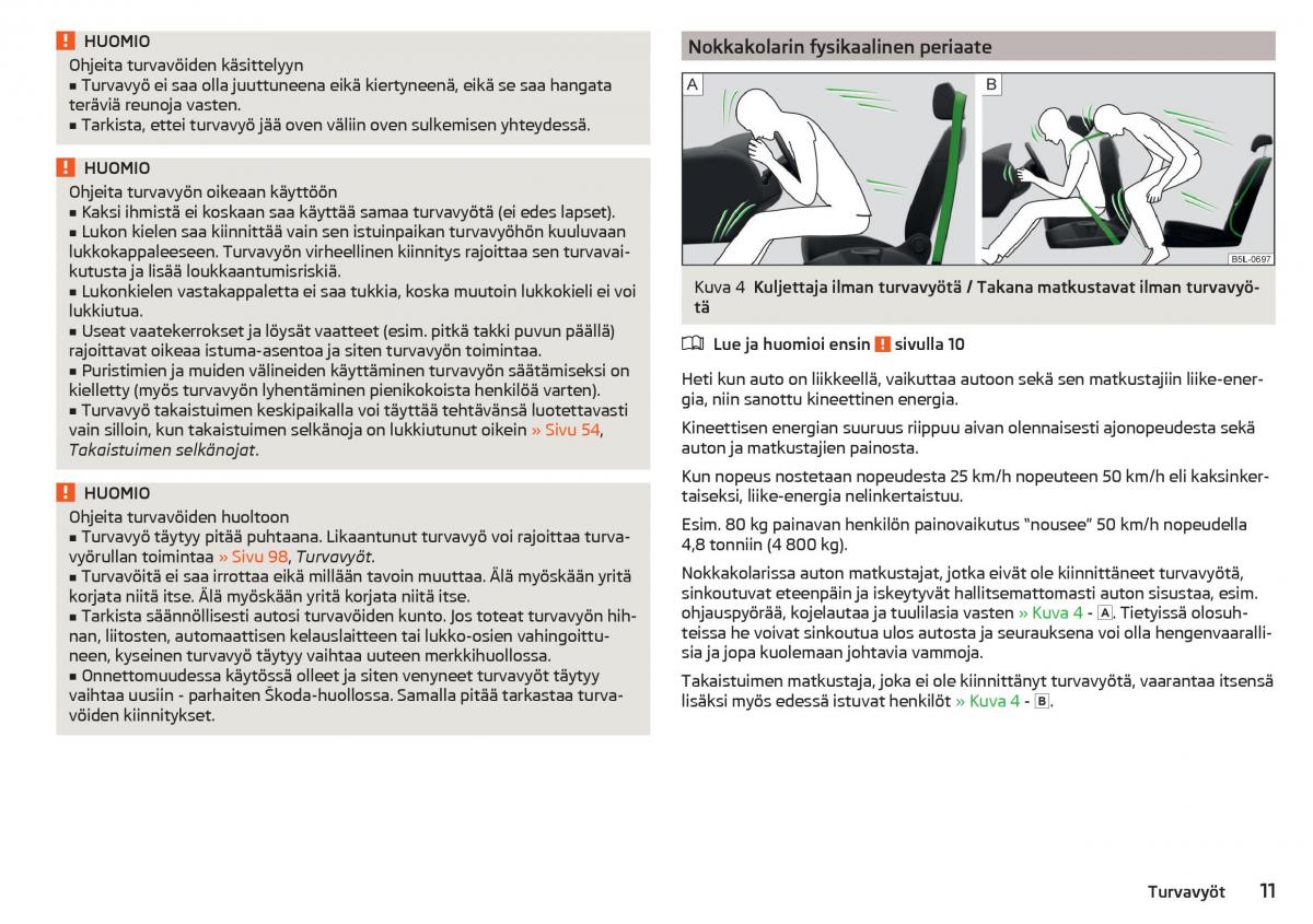 Skoda Citigo omistajan kasikirja / page 13