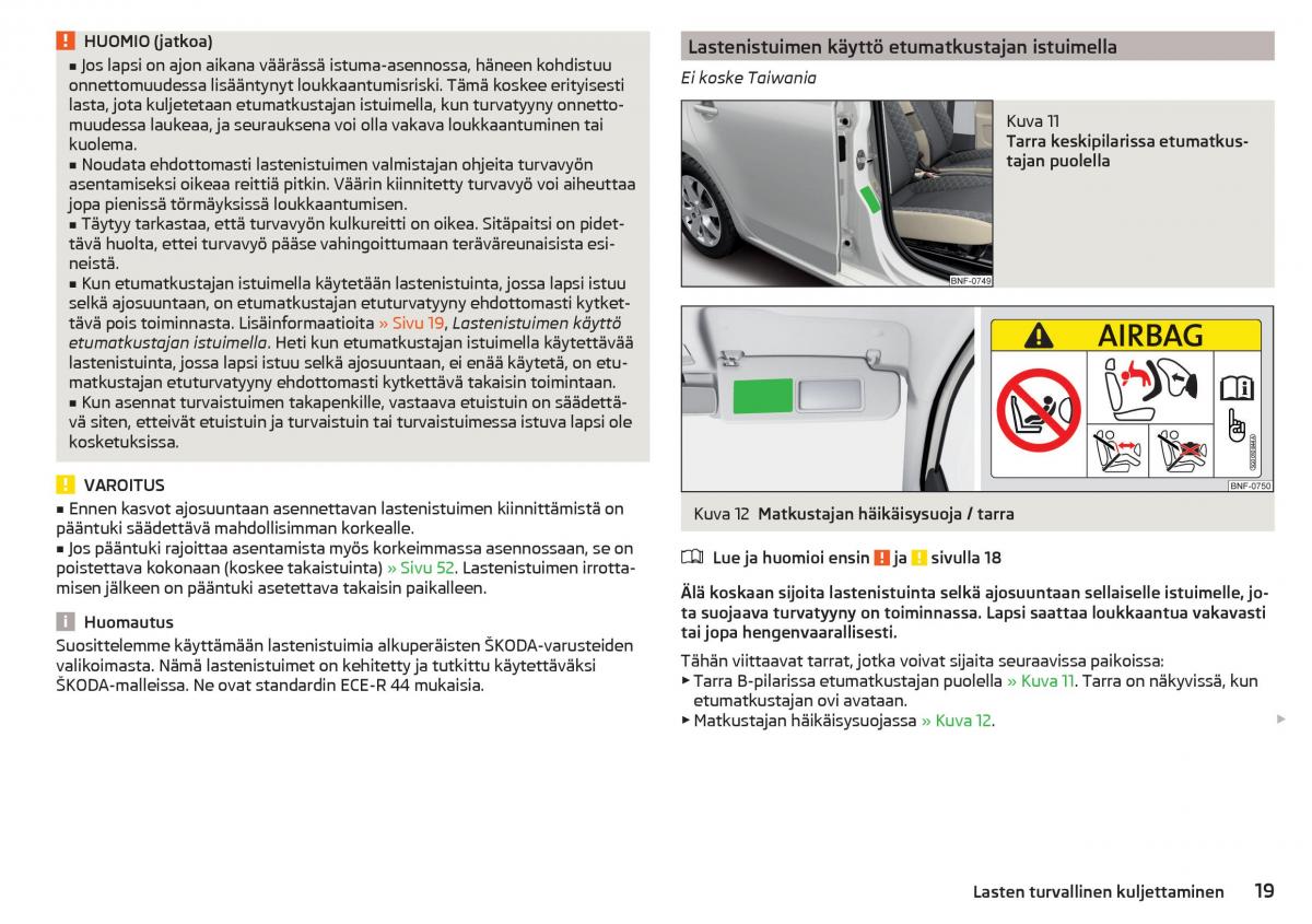 Skoda Citigo omistajan kasikirja / page 21