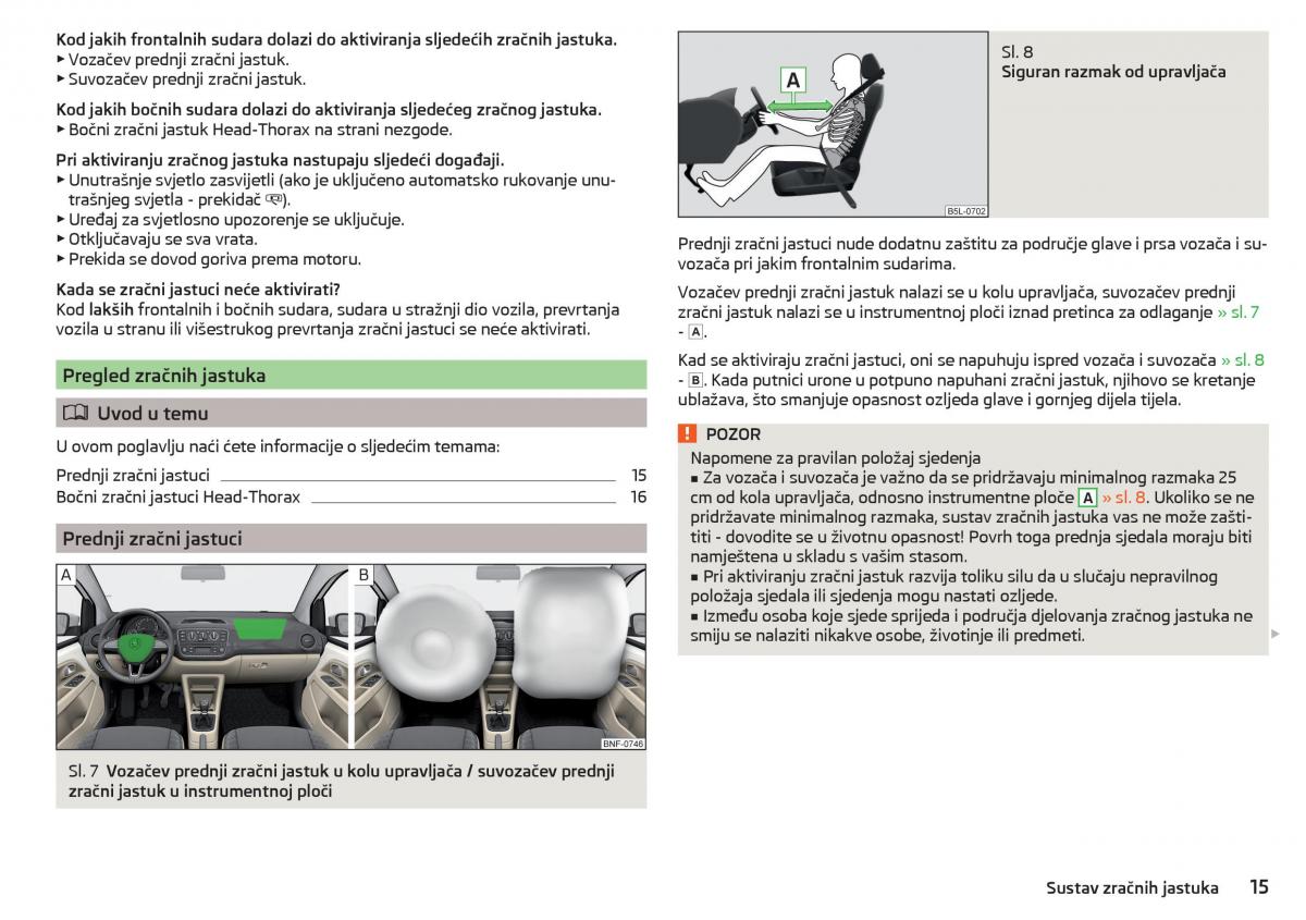 Skoda Citigo vlasnicko uputstvo / page 17