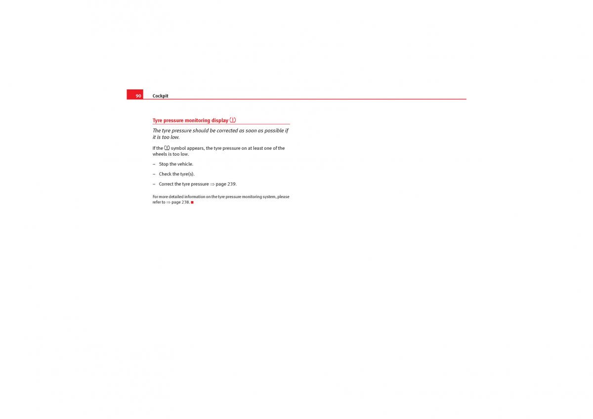 Seat Exeo owners manual / page 92