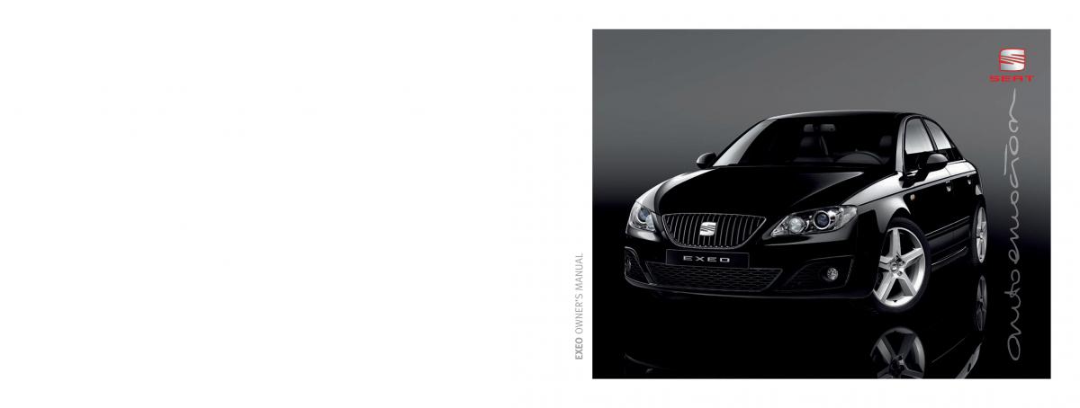 Seat Exeo owners manual / page 1