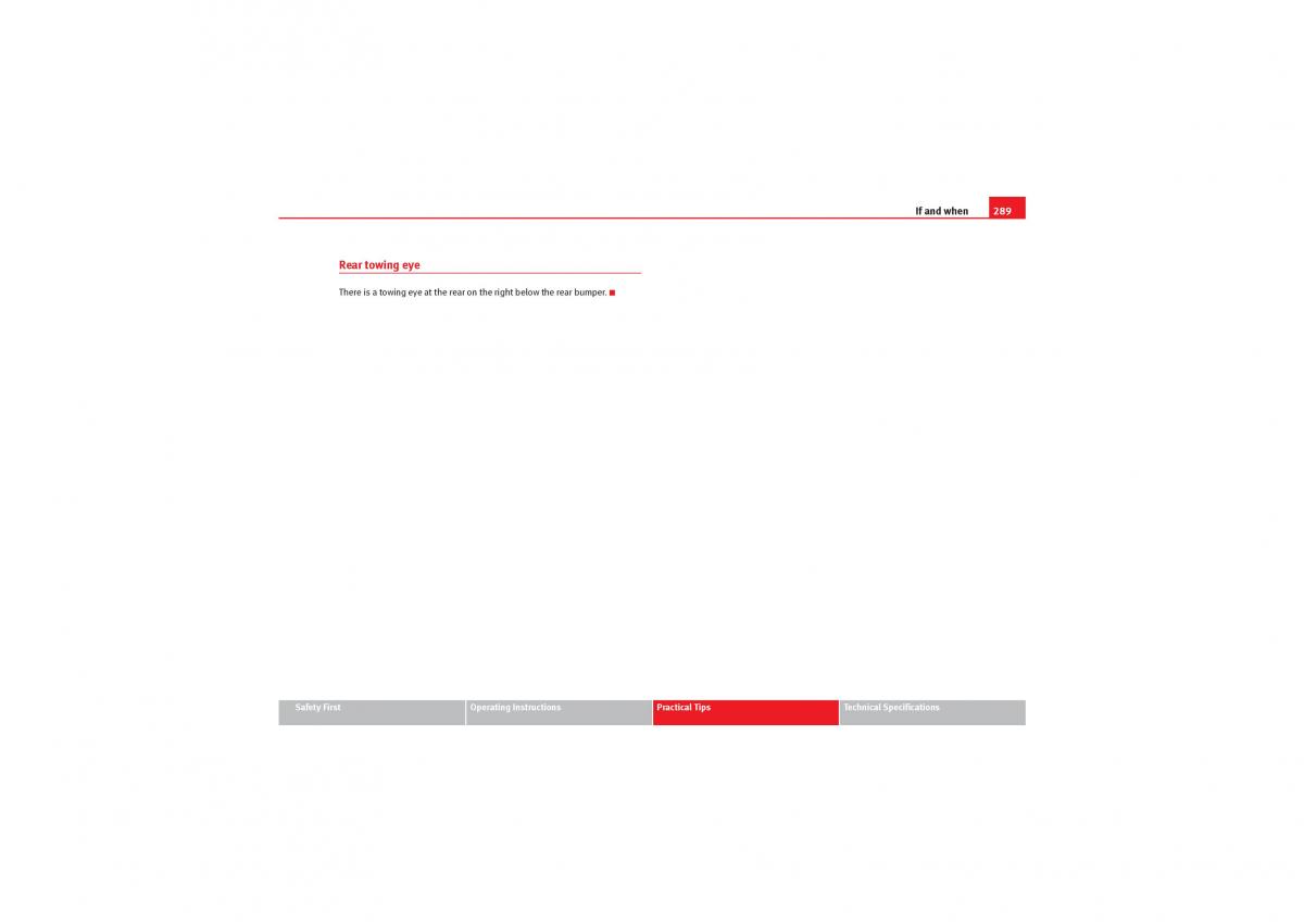 Seat Exeo owners manual / page 291
