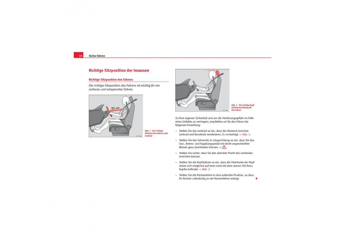 Seat Exeo Handbuch / page 12