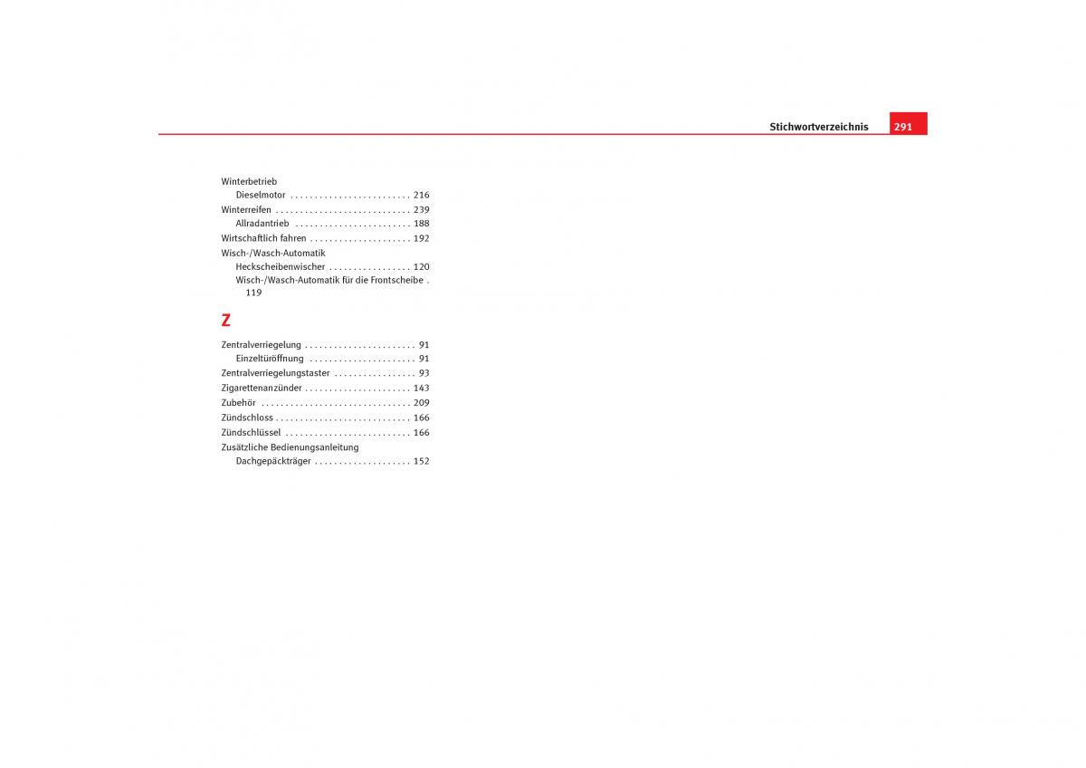 Seat Alhambra I 1 Handbuch / page 293