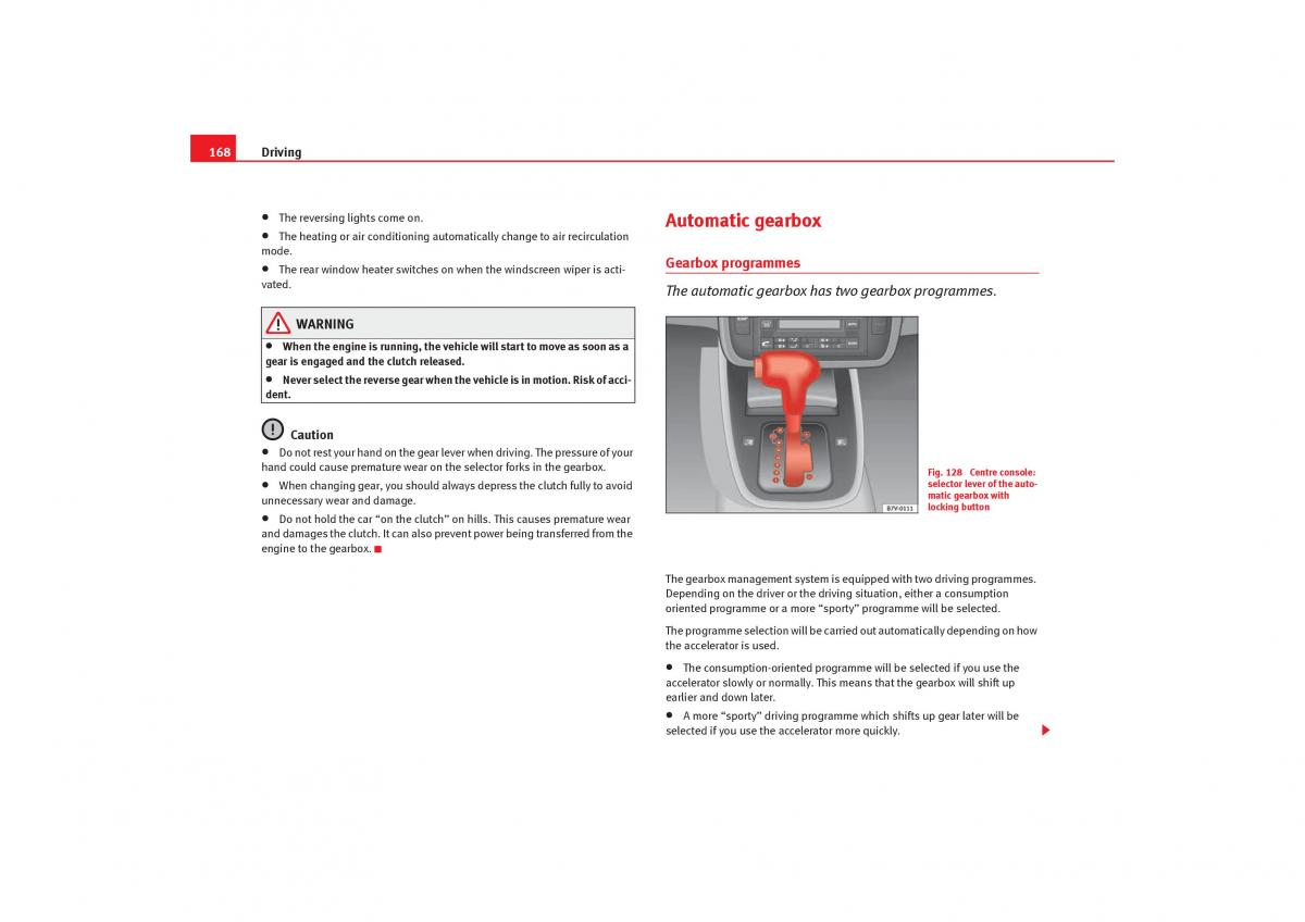 Seat Alhambra I 1 owners manual / page 170