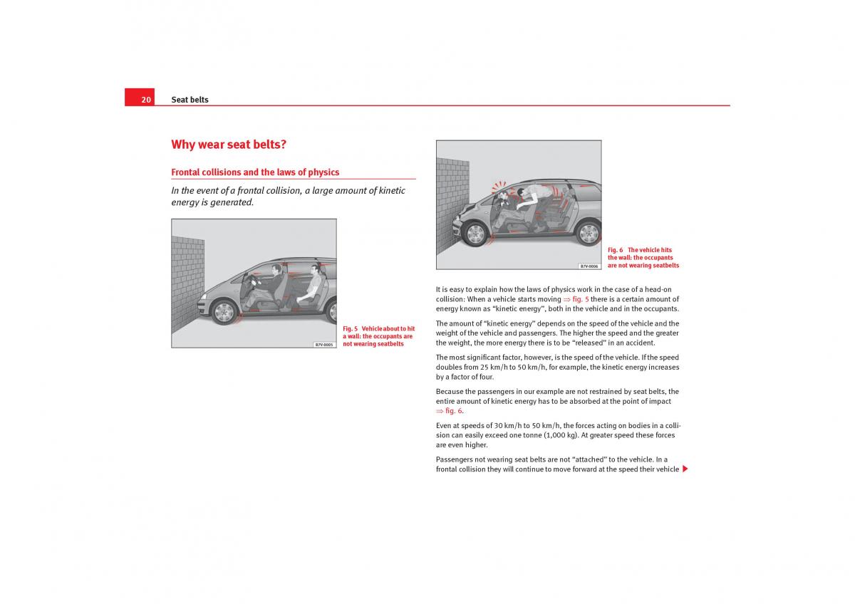 Seat Alhambra I 1 owners manual / page 22