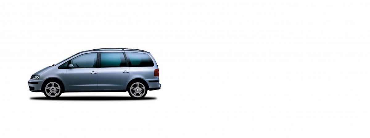 Seat Alhambra I 1 manual del propietario / page 2