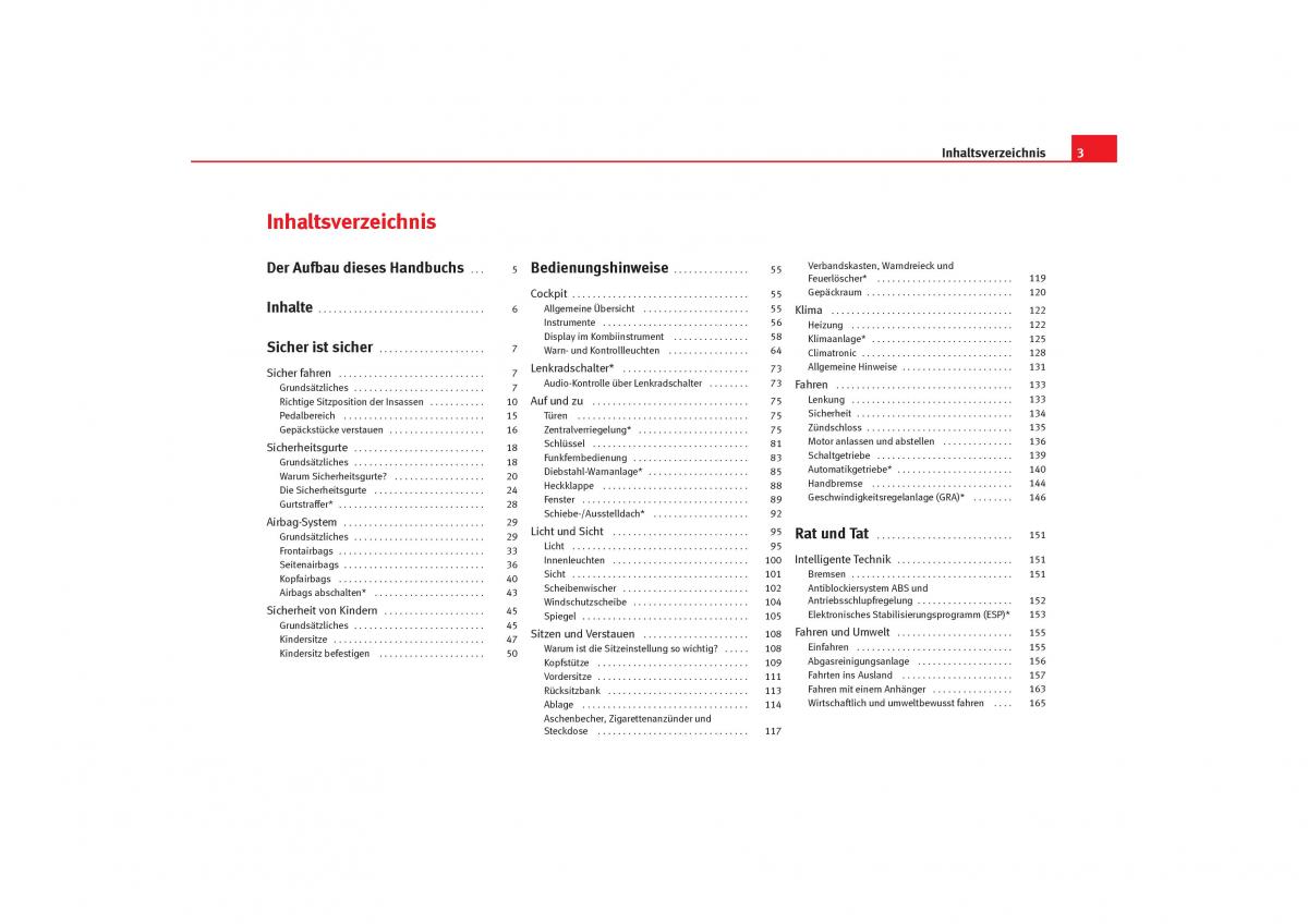 Seat Cordoba II 2 Handbuch / page 5