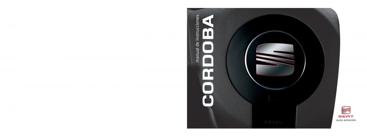 Seat Cordoba II 2 manual del propietario / page 1