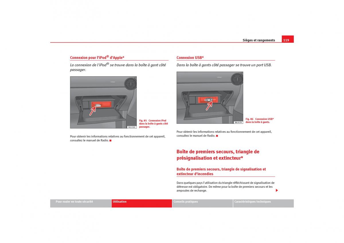 Seat Cordoba II 2 manuel du proprietaire / page 121