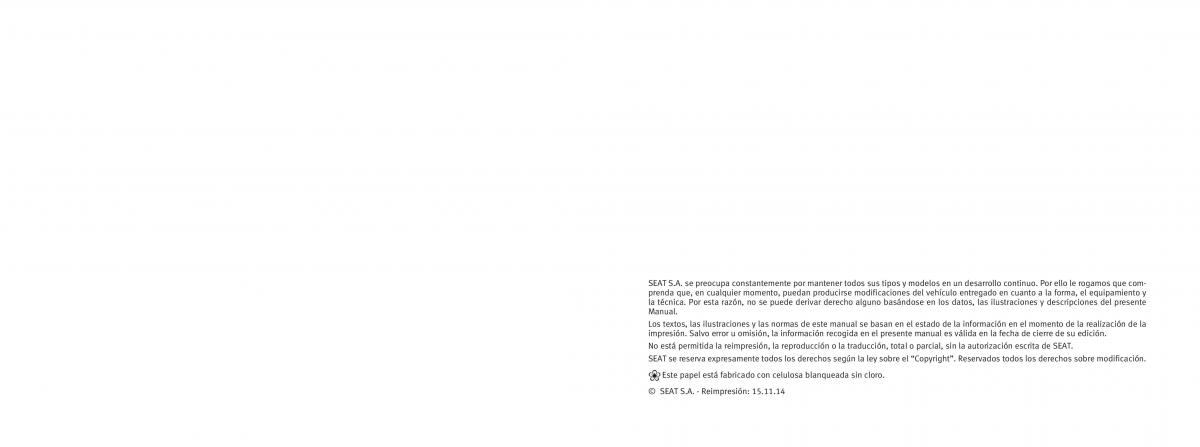 Seat Altea manual del propietario / page 251