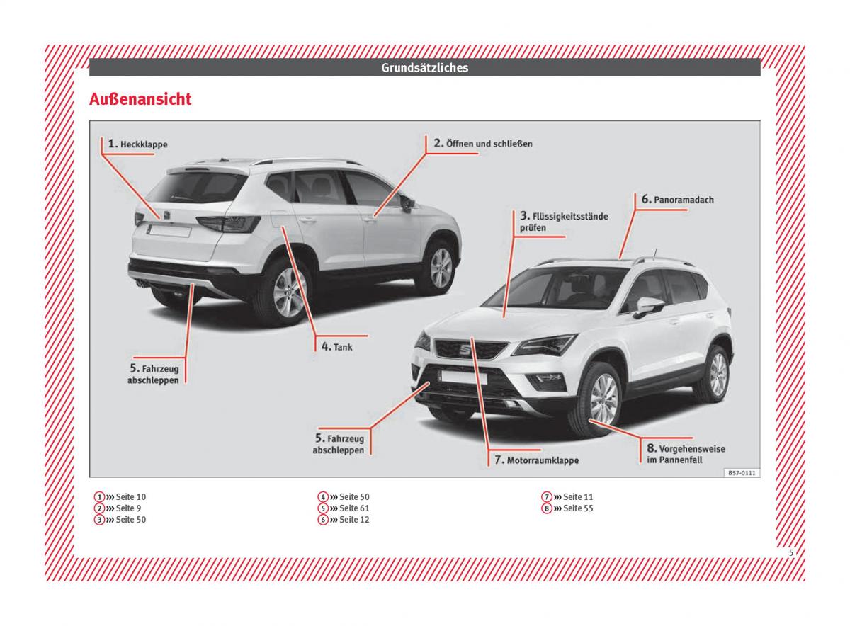 Seat Ateca Handbuch / page 7