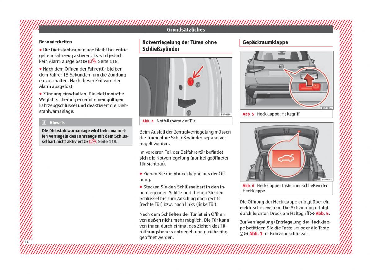 Seat Ateca Handbuch / page 12