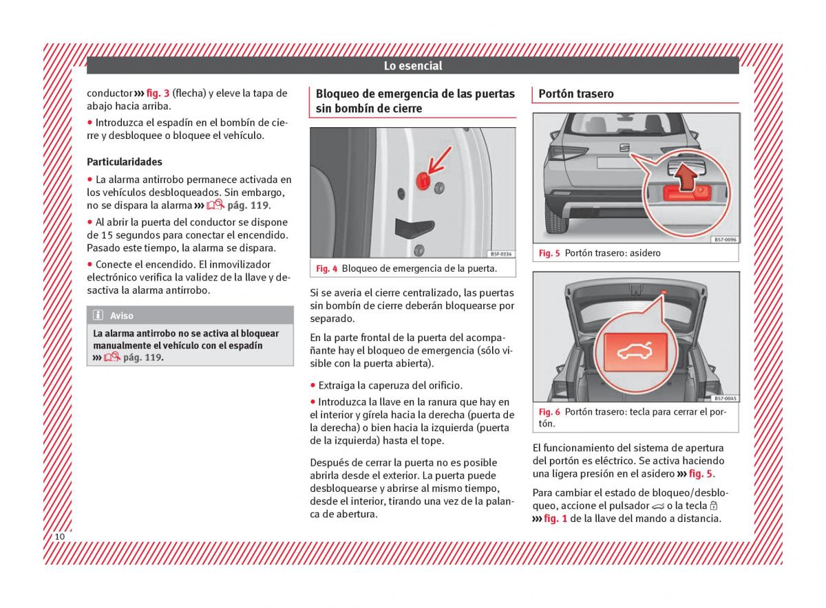 Seat Ateca manual del propietario / page 12