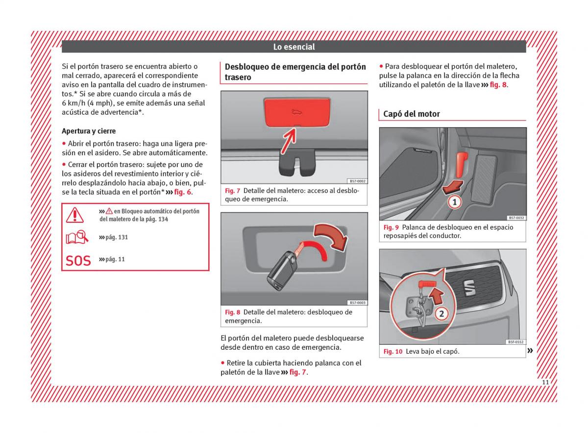 Seat Ateca manual del propietario / page 13