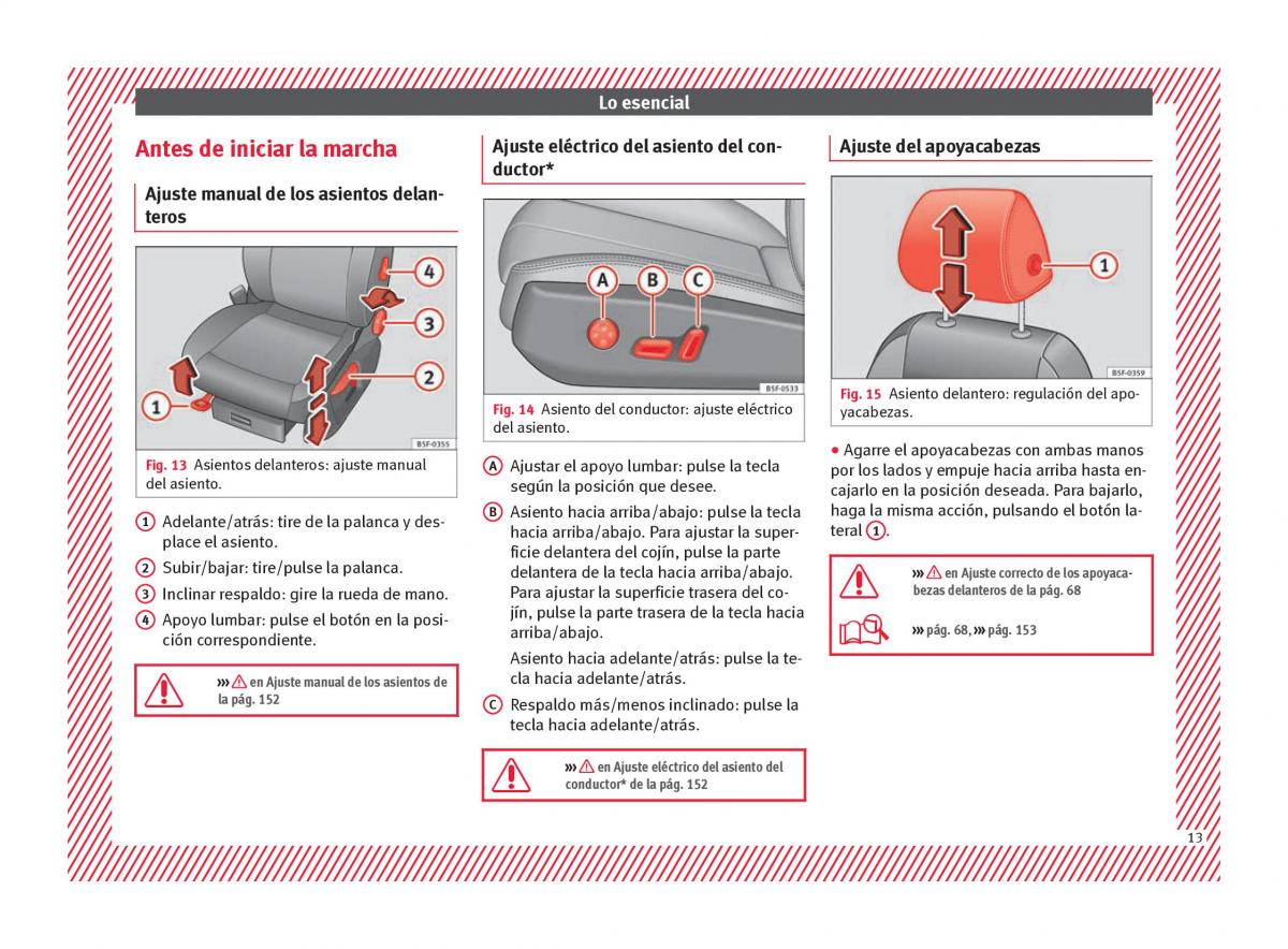 Seat Ateca manual del propietario / page 15