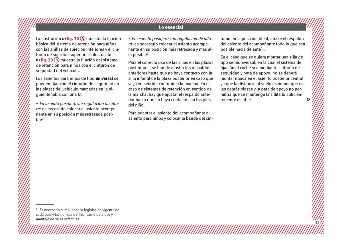 Seat Ateca manual del propietario / page 21