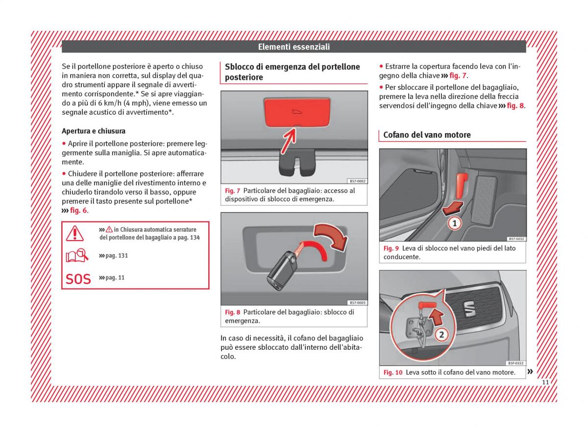 Seat Ateca manuale del proprietario / page 13
