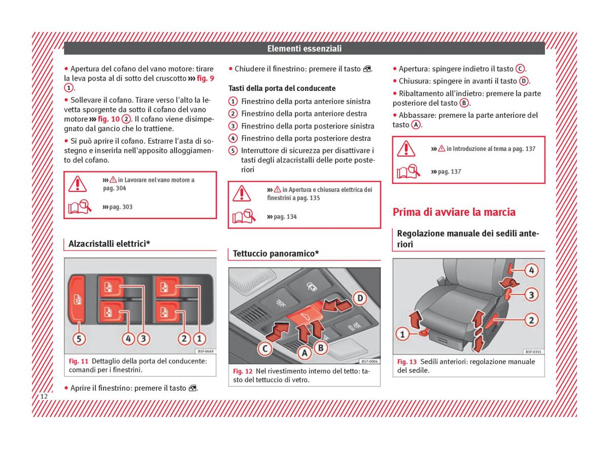 Seat Ateca manuale del proprietario / page 14