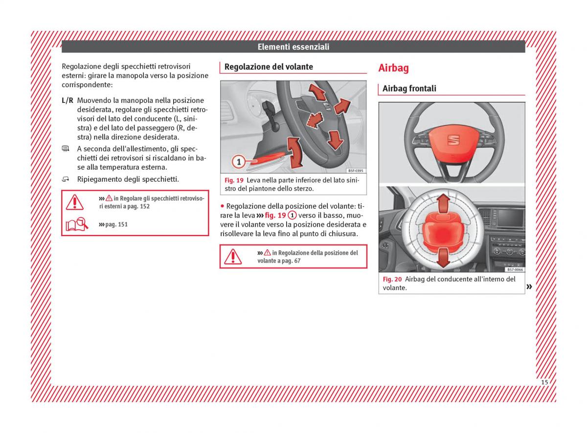 Seat Ateca manuale del proprietario / page 17