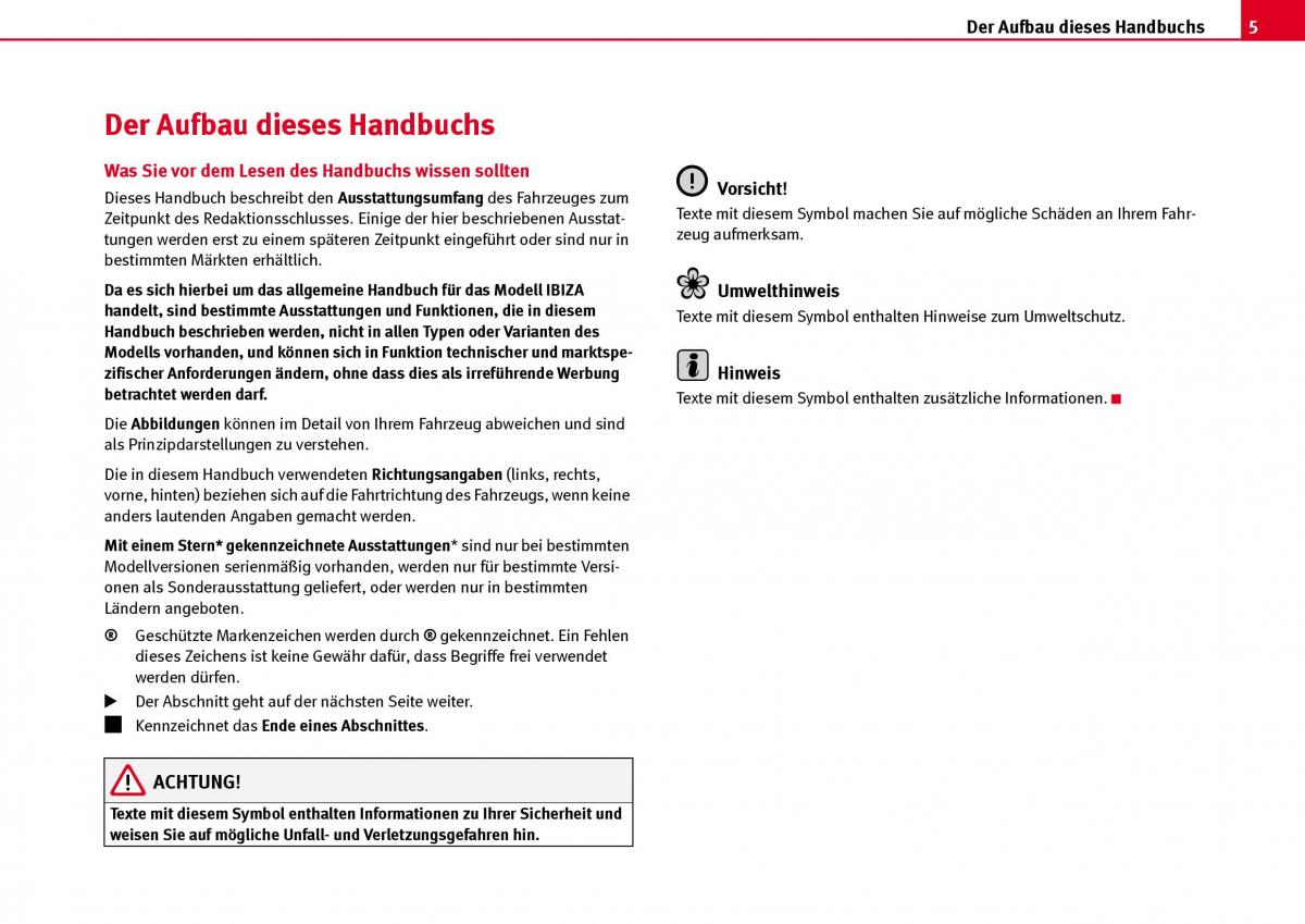 Seat Ibiza III 3 Handbuch / page 7
