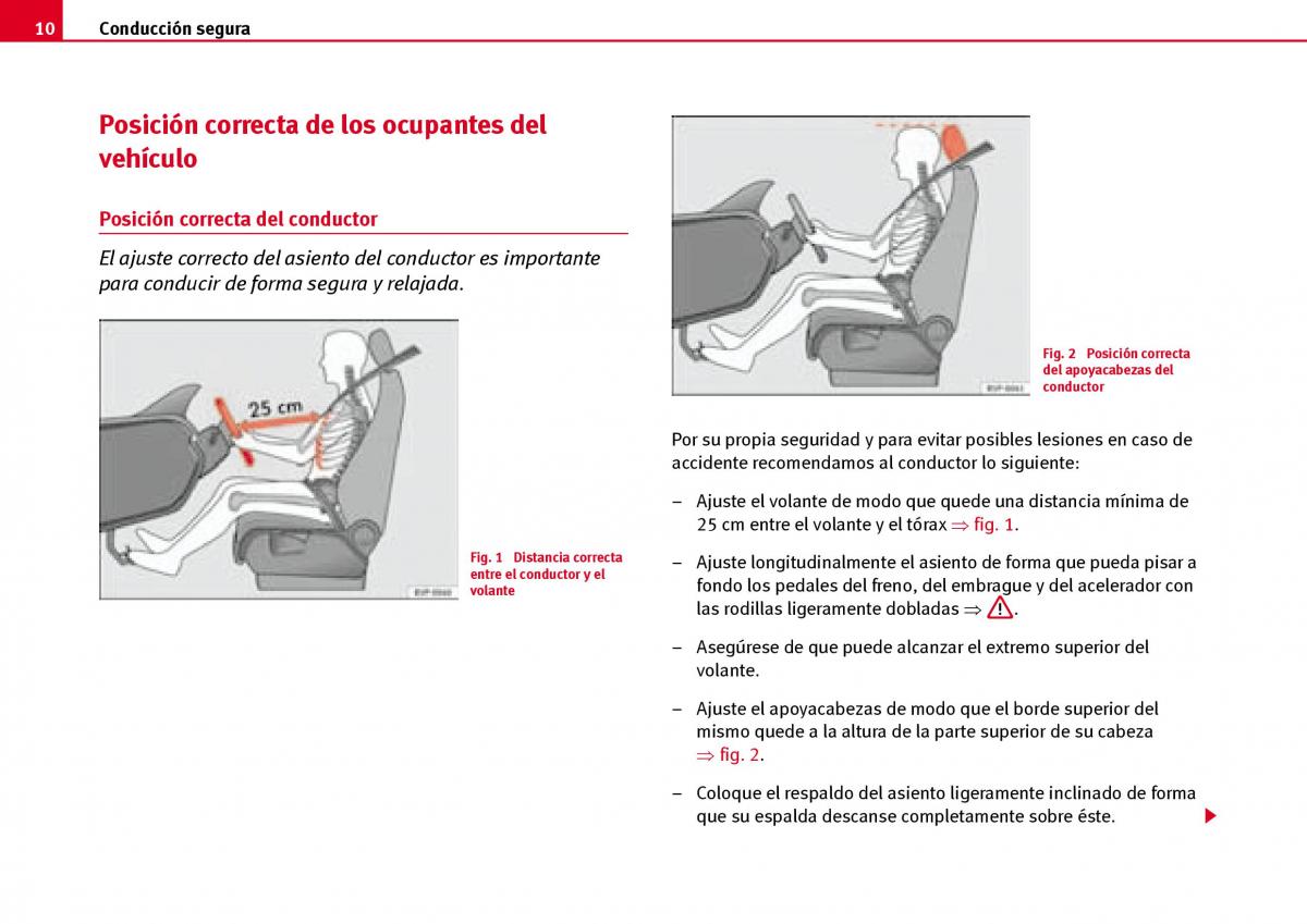 Seat Ibiza III 3 manual del propietario / page 12