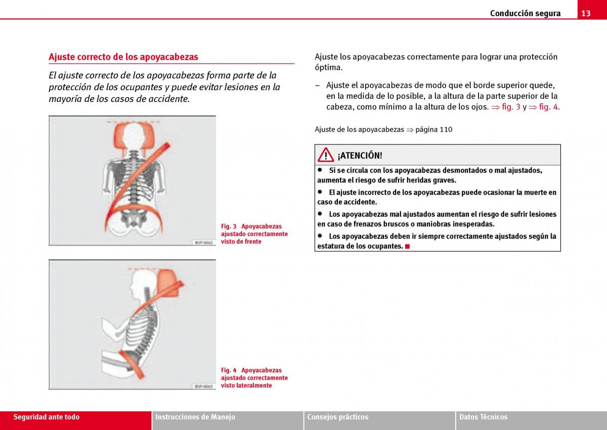 Seat Ibiza III 3 manual del propietario / page 15