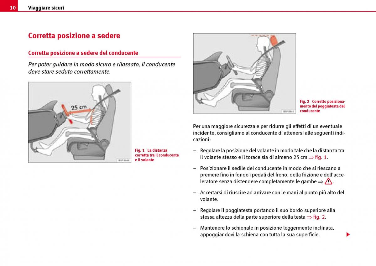 Seat Ibiza III 3 manuale del proprietario / page 12