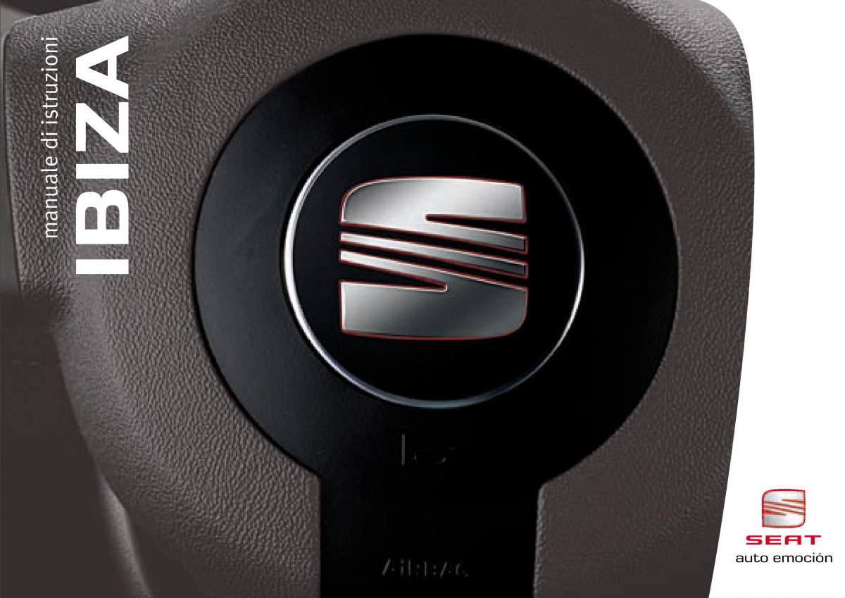Seat Ibiza III 3 manuale del proprietario / page 1
