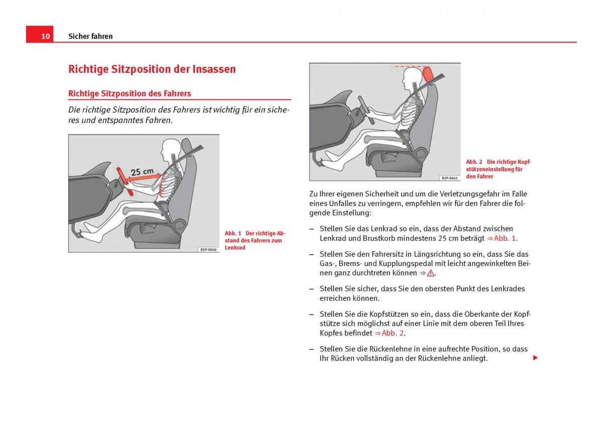 Seat Ibiza IV 4 Handbuch / page 12