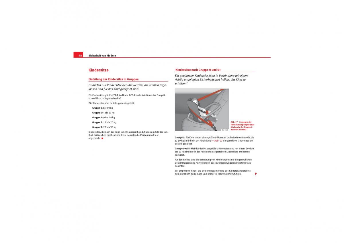Seat Leon II 2 Handbuch / page 50