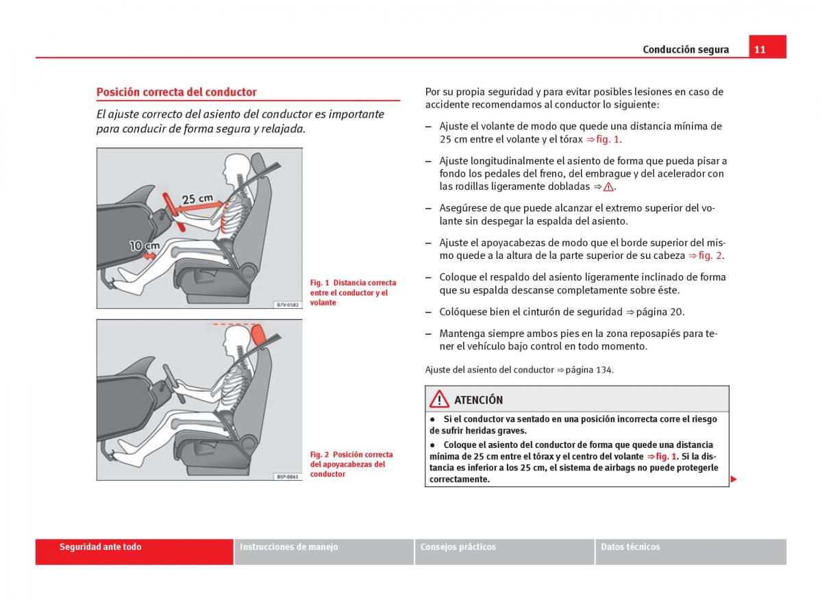 Seat Leon III 3 manual del propietario / page 13