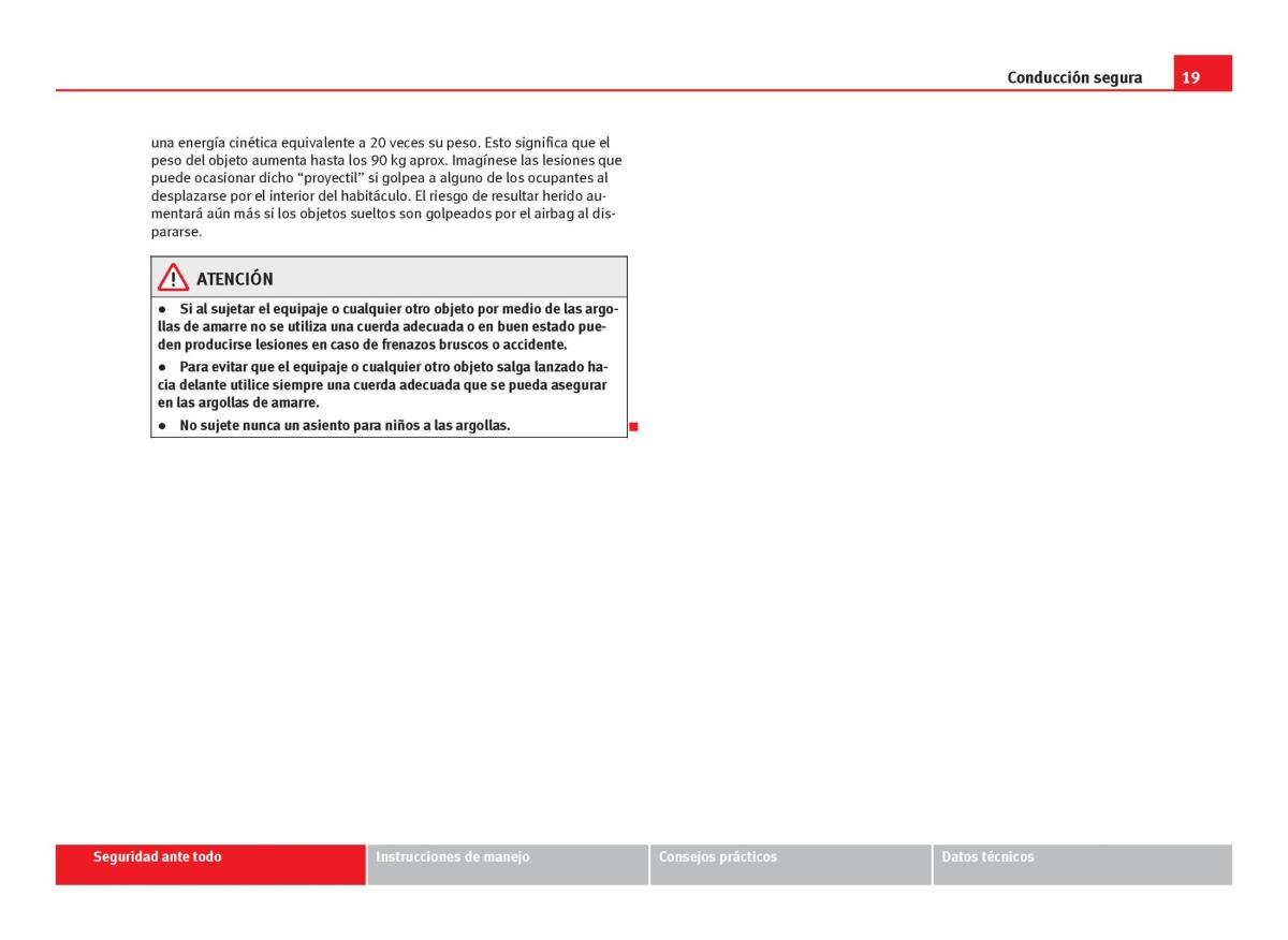 Seat Leon III 3 manual del propietario / page 21