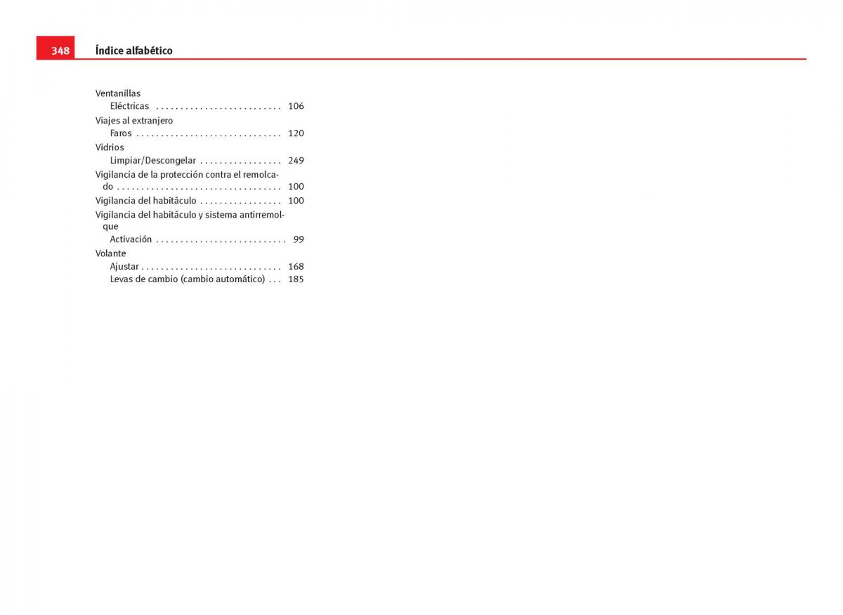 Seat Leon III 3 manual del propietario / page 350