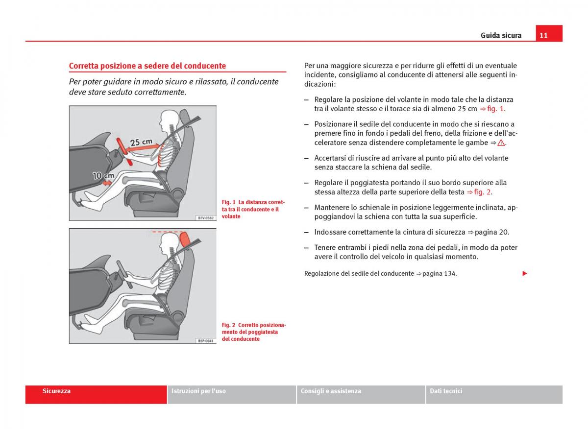 Seat Leon III 3 manuale del proprietario / page 13